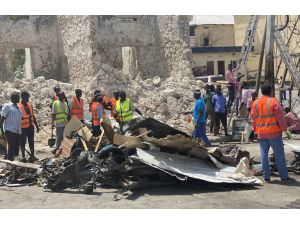UPDATE - Suicide car bomb blast wounds 7 in Somali capital