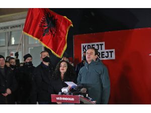 Kosovo: Opposition leader declares victory in elections