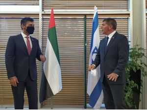 UPDATE - UAE’s 1st ambassador to Israel submits credentials