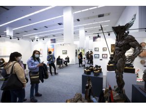 Art lovers enjoy international fair in Turkish capital