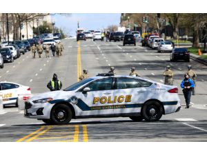 UPDATE - US: Suspect, officer killed in Capitol car ramming