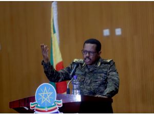 CORRECTS - Ethiopia says building up defense along western border with Sudan