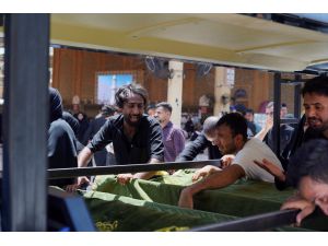 UPDATE 4 - Death toll from fire in COVID ward of Iraqi hospital rises to 72