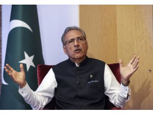 Pakistan president urges Taliban follow Nelson Mandela, forgive, give amnesty