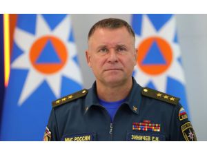 Russian emergency minister dies at training exercise