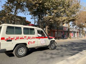 Twin bombings hit hospital in Afghan capital