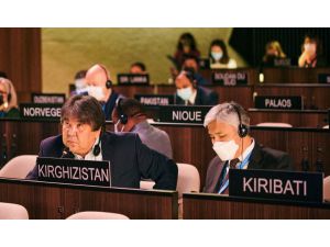 UNESCO adopts resolution initiated by Kyrgyzstan on preservation of mountain glacier