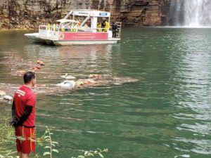 UPDATE - 5 killed in canyon wall collapse in southeastern Brazil