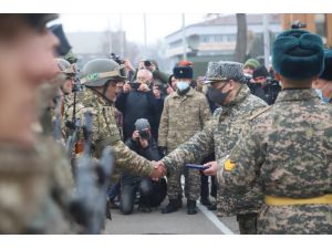 Russian-led bloc starts withdrawing troops from Kazakhstan