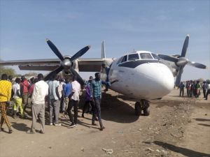 5 feared dead as cargo plane crashes in South Sudan