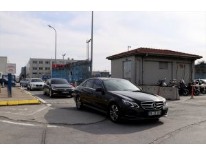 Russian negotiators arrive in Istanbul for peace talks with Ukraine