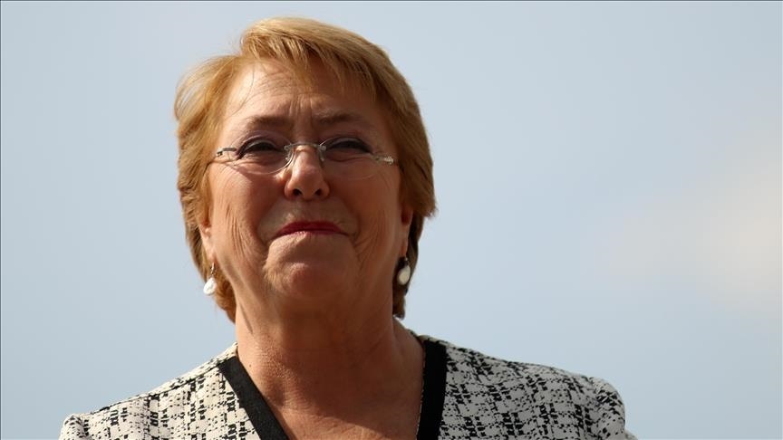 UN Human Rights chief Bachelet to visit China next week