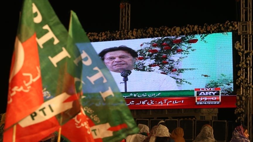 Pakistan's ex-premier Khan announces march to Islamabad on May 25