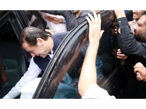 Pakistan’s former premier Khan gets pre-arrest bail in terrorism case