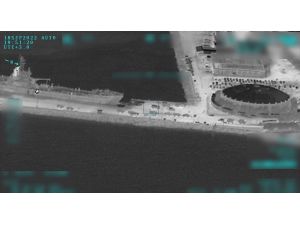 Footage shows Greece’s unlawful deployment of armored vehicles on Aegean islands