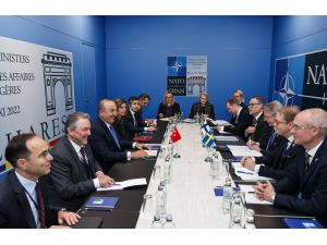 Top Turkish, Swedish, and Finnish diplomats meet amid Nordic countries' bid to join NATO
