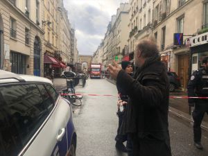 Shooting in Paris kills 2, suspected gunman arrested