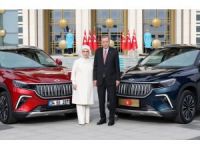 Türkiye's first indigenous electric car Togg takes to road: President