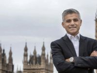 Sadiq Khan elected mayor of London