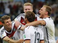 Germany Wins World Cup