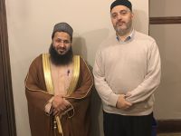 Imam of Masjid-i Aqsa's Hasan Abunar Talks and ...
