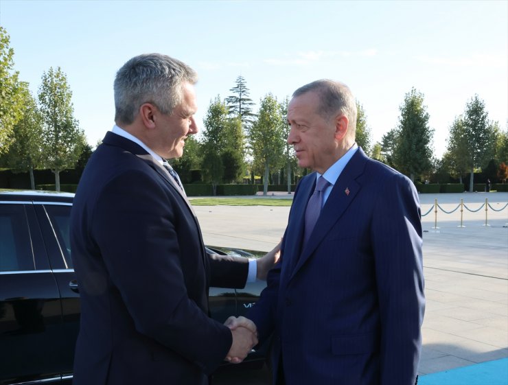 Türkiye, Austria willing to enhance ties: President Erdogan