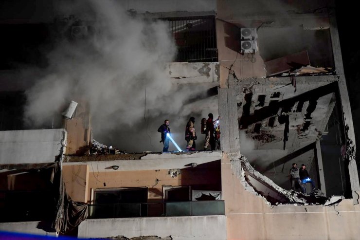 Hamas deputy chief killed in explosion in Lebanese capital