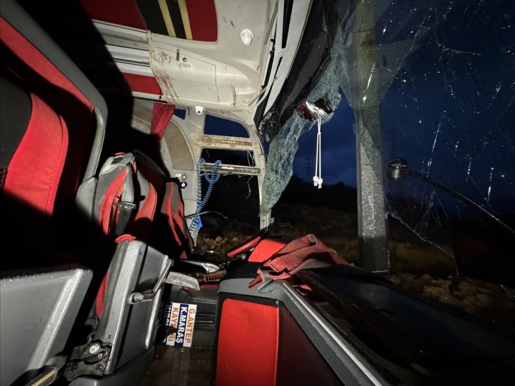 9 killed, 30 injured as passenger bus falls into ditch in southern Türkiye