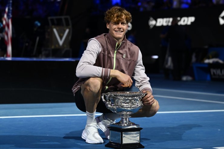 Italy's Jannik Sinner crowned 2024 Australian Open men's champion