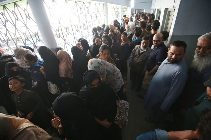 UPDATE 3 - Amid cell phone, internet shutdown, polls close in Pakistan