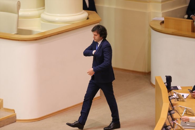 Georgia's parliament approves new government under Irakli Kobakhidze