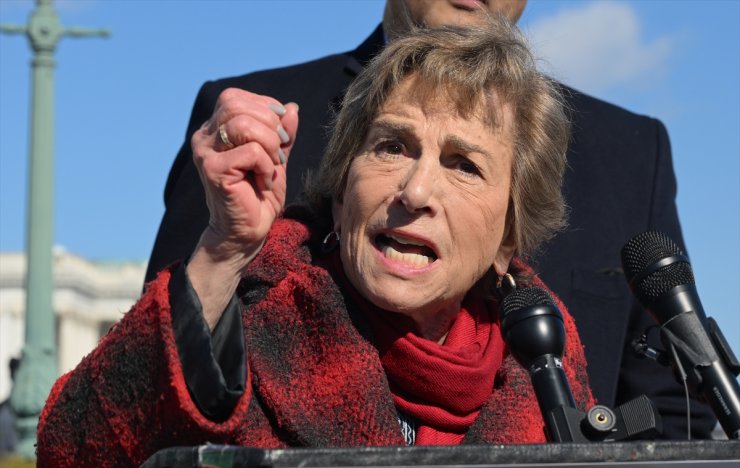 Progressive US lawmakers demand lasting cease-fire in Gaza