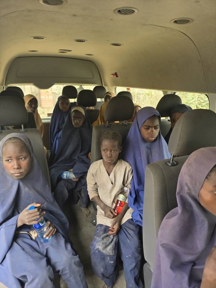 Nigeria says 137 abducted schoolchildren rescued