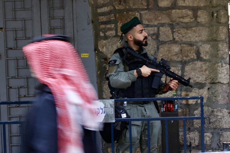Israel restricts Palestinians’ access to Al-Aqsa Mosque for 3rd Friday of Muslim holy month