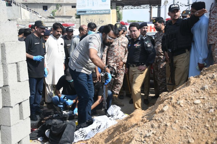 5 Japanese nationals escape suicide bombing in Pakistan