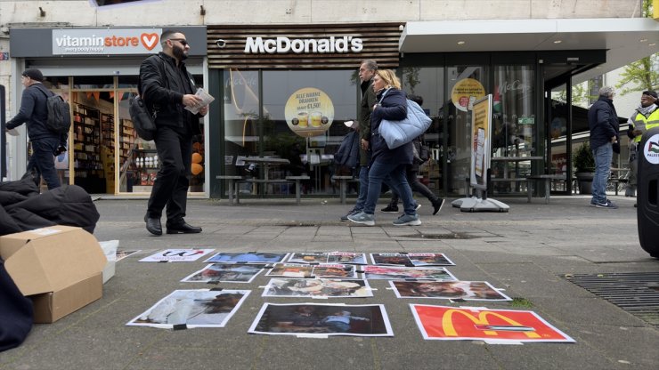 Protests in Netherlands condemn McDonald's for supporting Israel
