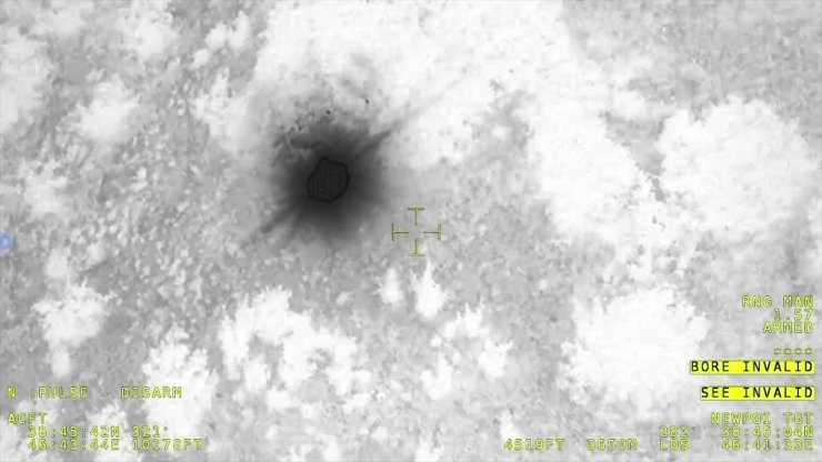 Türkiye’s Akinci UAV identifies source of heat suspected to be crash site of Iranian president’s helicopter