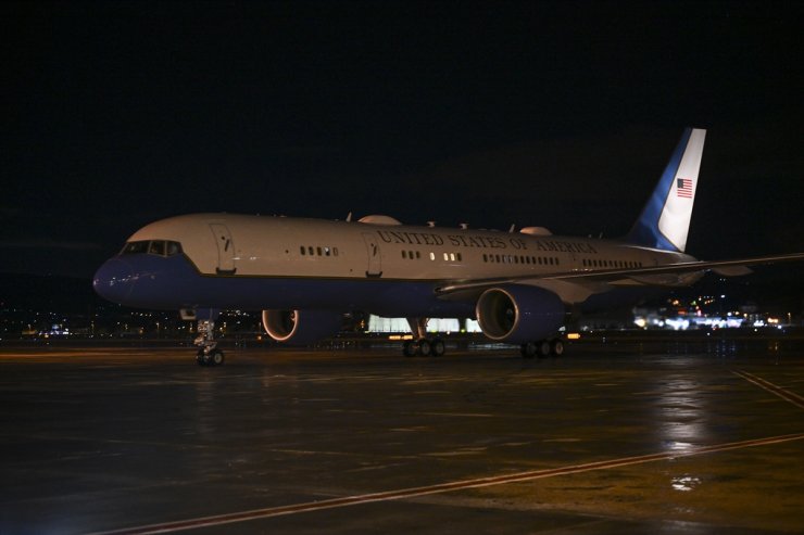 US secretary of state arrives in Türkiye to discuss Syria, Gaza