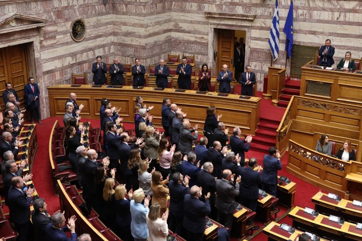 Konstantinos Tasoulas becomes Greece's new president after 4th parliamentary vote