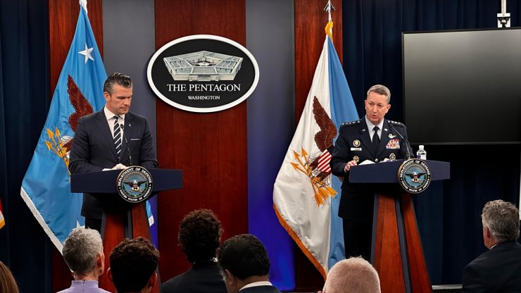 US attack on Iran 'was not and has not been about regime change': Pentagon chief