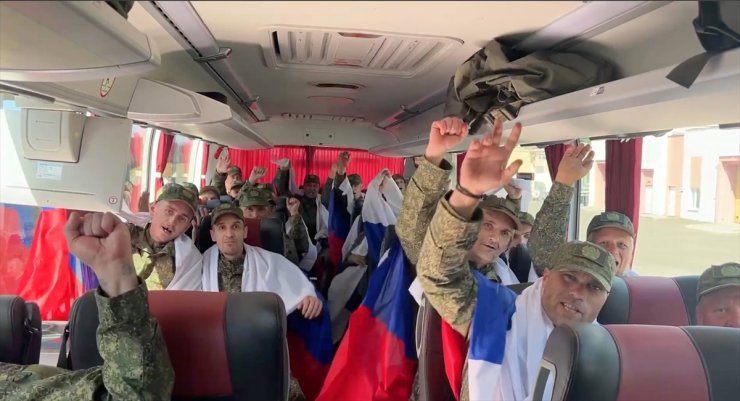 Russia, Ukraine exchange 84 war prisoners from each side