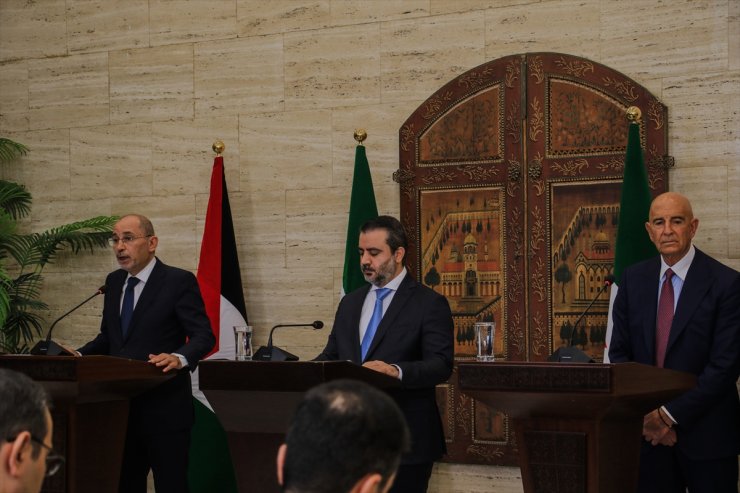 UPDATE - Syria, Jordan, US agree on 7-step roadmap to solve crisis in Suwayda