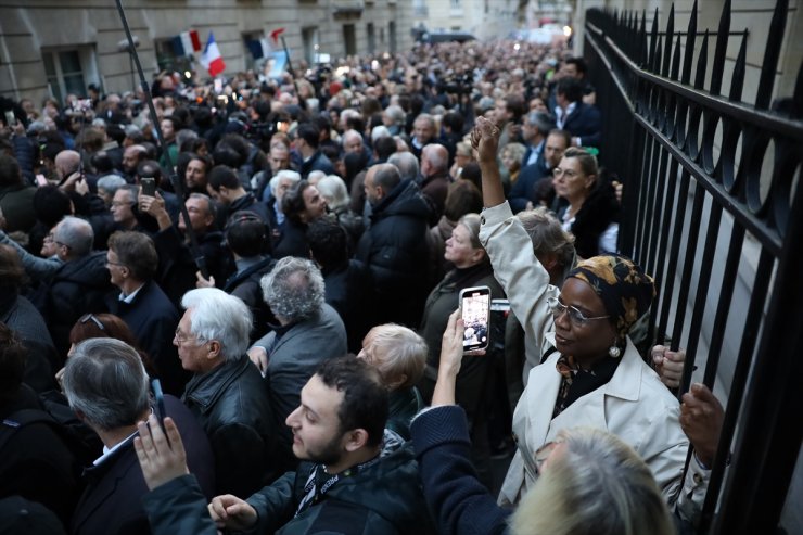 Former President Nicolas Sarkozy officially in prison, marking 1st in France
