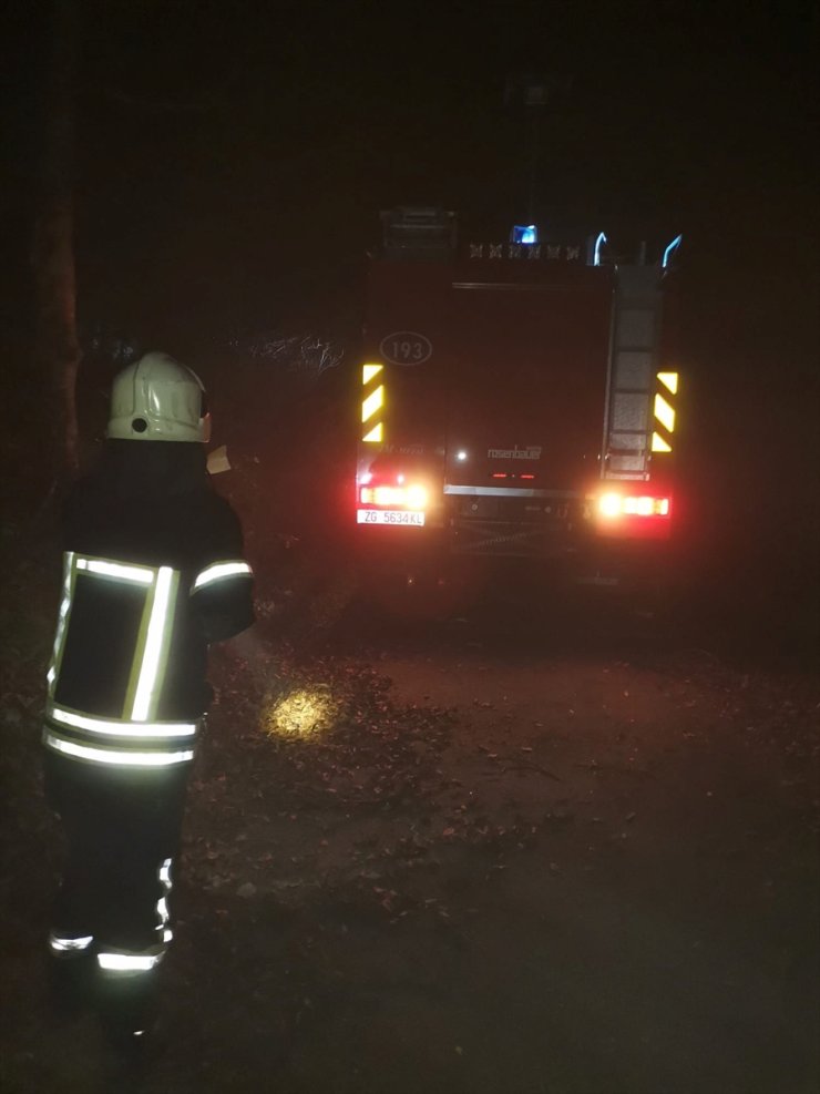 Turkish firefighting plane crashes in Croatia, pilot dead: Minister