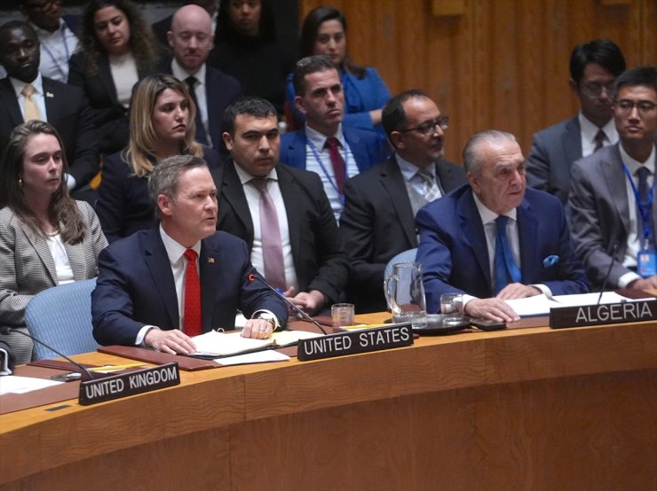 UPDATE - UN Security Council adopts resolution establishing Gaza Board of Peace, stabilization force