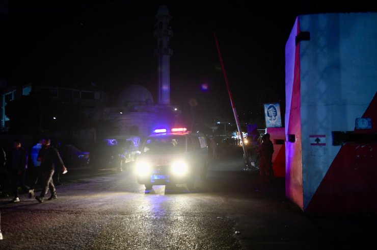 UPDATE - 13 killed in Israeli strike on Palestinian refugee camp in Lebanon’s Sidon