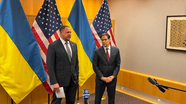 UPDATE - US' Rubio hails 'most productive' talks yet in ongoing Ukraine-Russia peace efforts