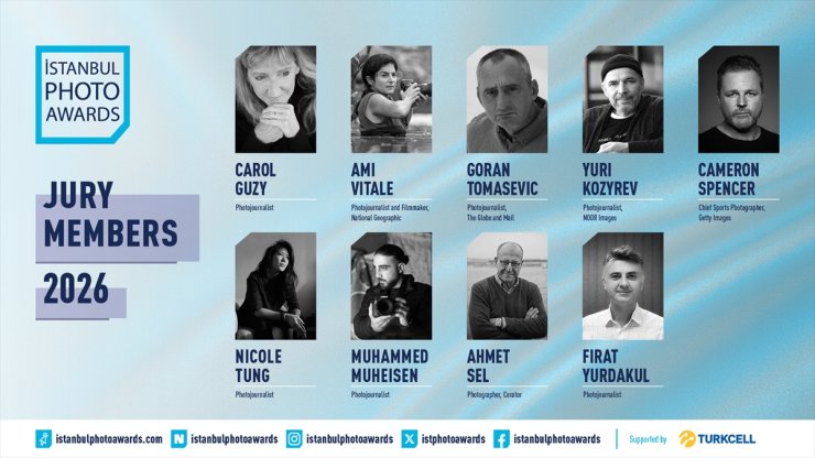 İstanbul Photo Awards announces 2026 jury