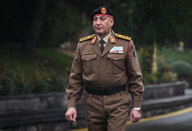 UPDATE 2- Wreckage of Tripoli-bound jet carrying Libyan army chief found near Ankara: Turkish interior minister