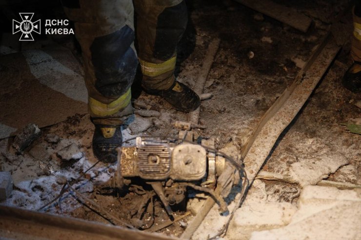 Russian overnight strike on Kyiv kills four, injures 25, Ukrainian authorities say